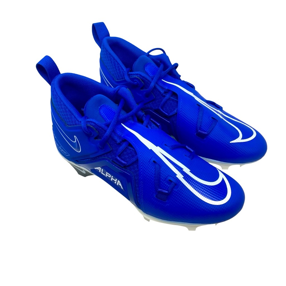 Nike Alpha Menace Pro 3 Football Cleats Men’s Size 11 CT6649-414 Royal Blue NWOB